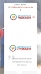 Mobile Screenshot of brandschutz-truemner.de